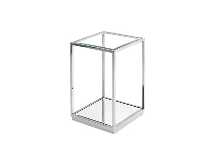Rippon Beistelltisch Quadratisch - Silber