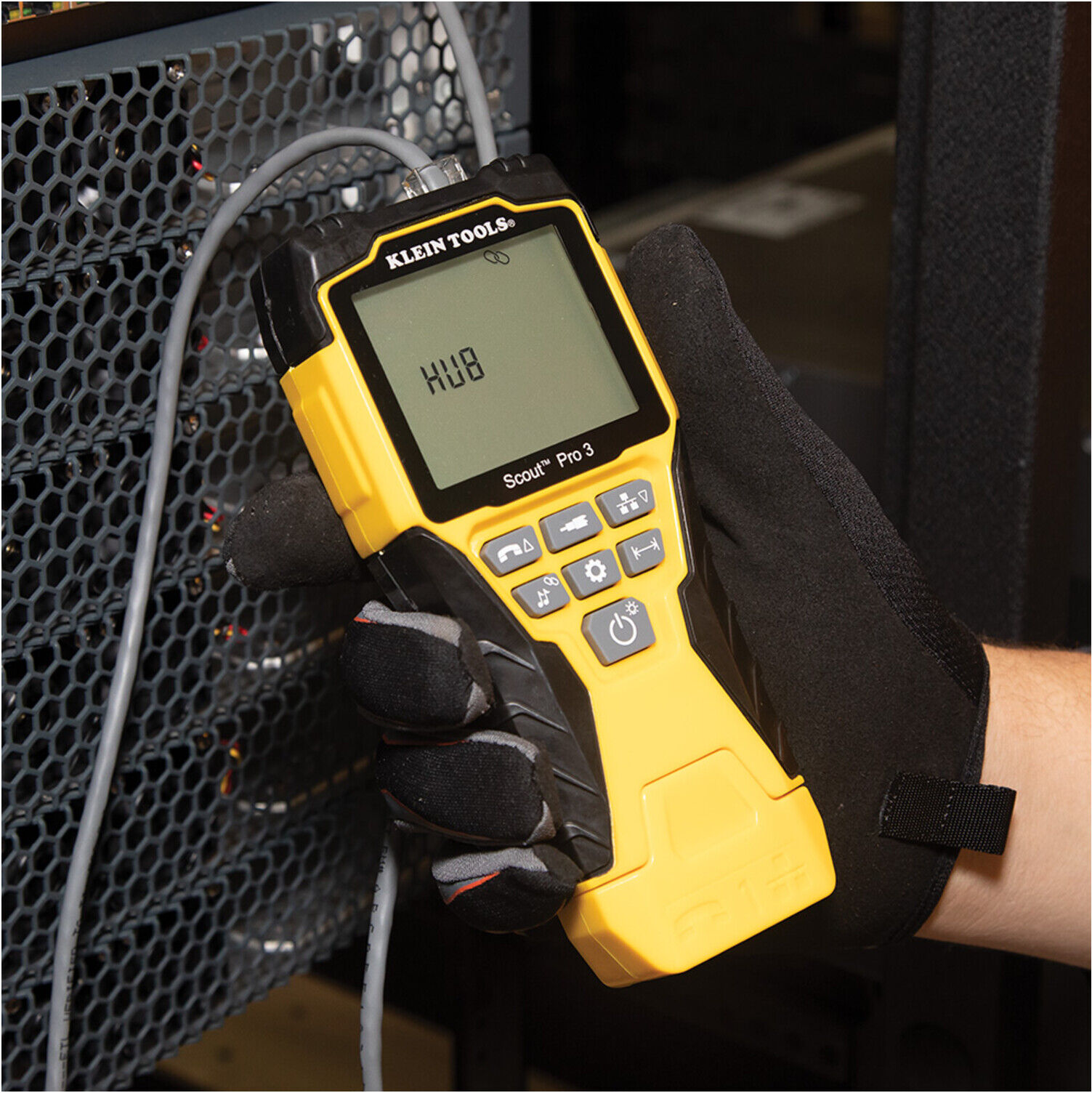 Klein Tools Jumperkabel RJ11 RJ12 für Scout® Pro Tester 229 mm (VDV726125)