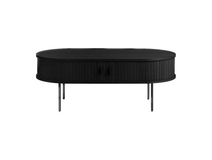 Trendstore Uriel Couchtisch Lamellenoptik - Lamellen Eiche Furni