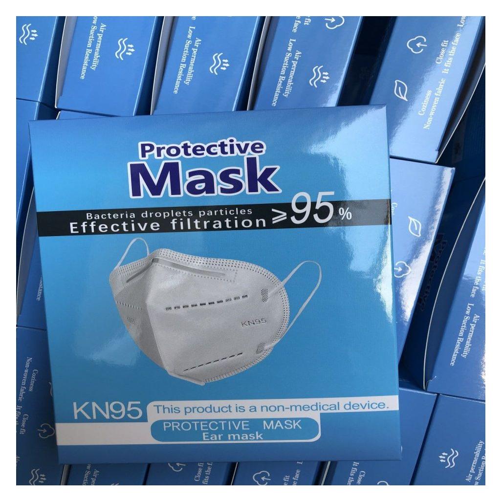 - Face protection Respirators KN95 FFP2 (10pcs) (FFP2, 10x) (66685123)