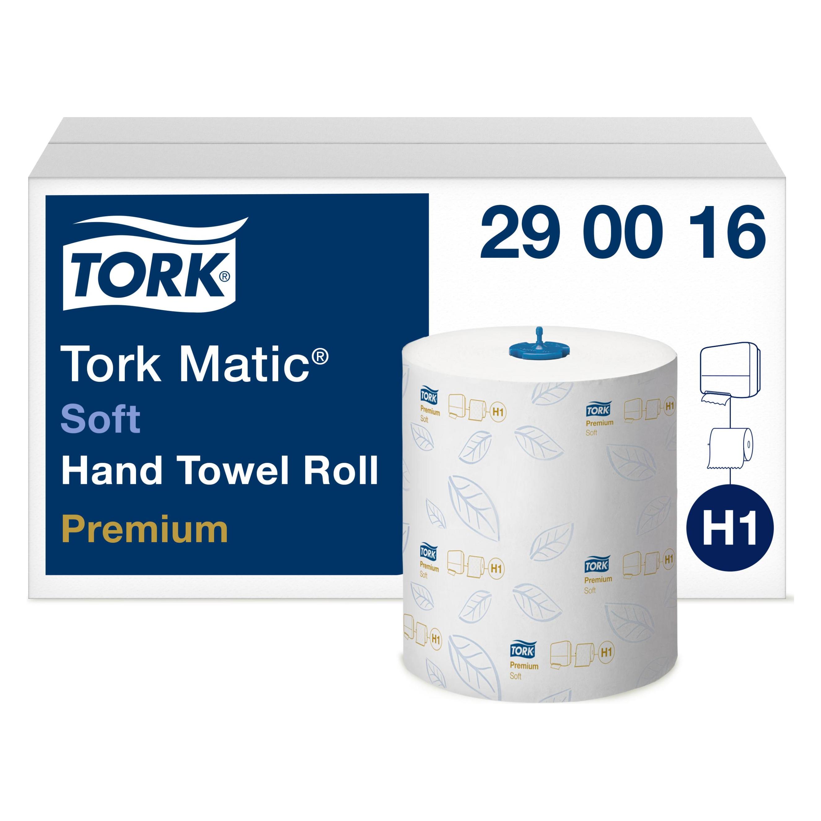 Tork Matic Papierhandtücher (6x) (290016)