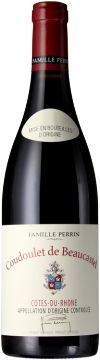 Château de Beaucastel Coudoulet de Beaucastel 2023 - Famille Perrin - Côtes du Rhône - Rotwein - 0.75L