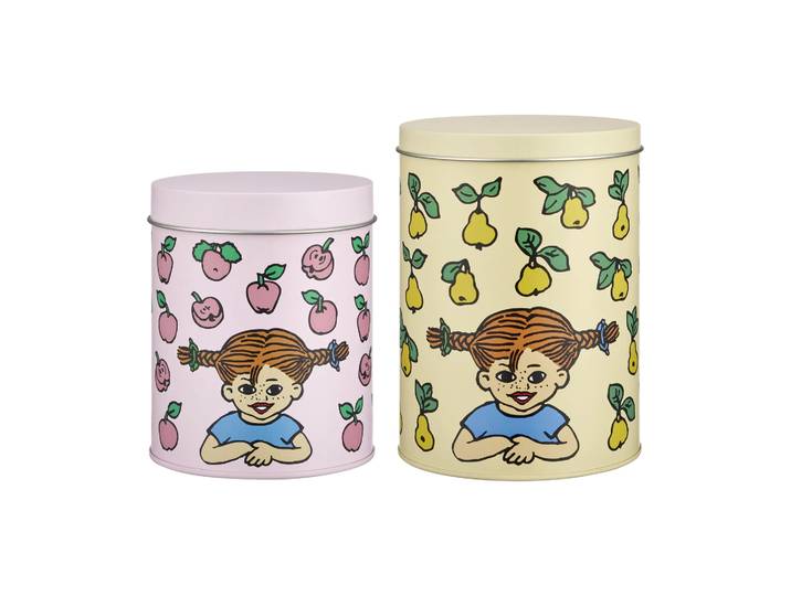 Muurla Boîte Pippi 2 pièces Fruits