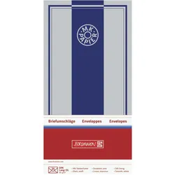 Baier & Schneider, Briefumschlag, Briefumschläge (DL, 25x)