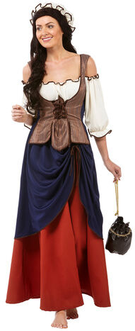 Mittelalterkostüm "Margret" für Damen