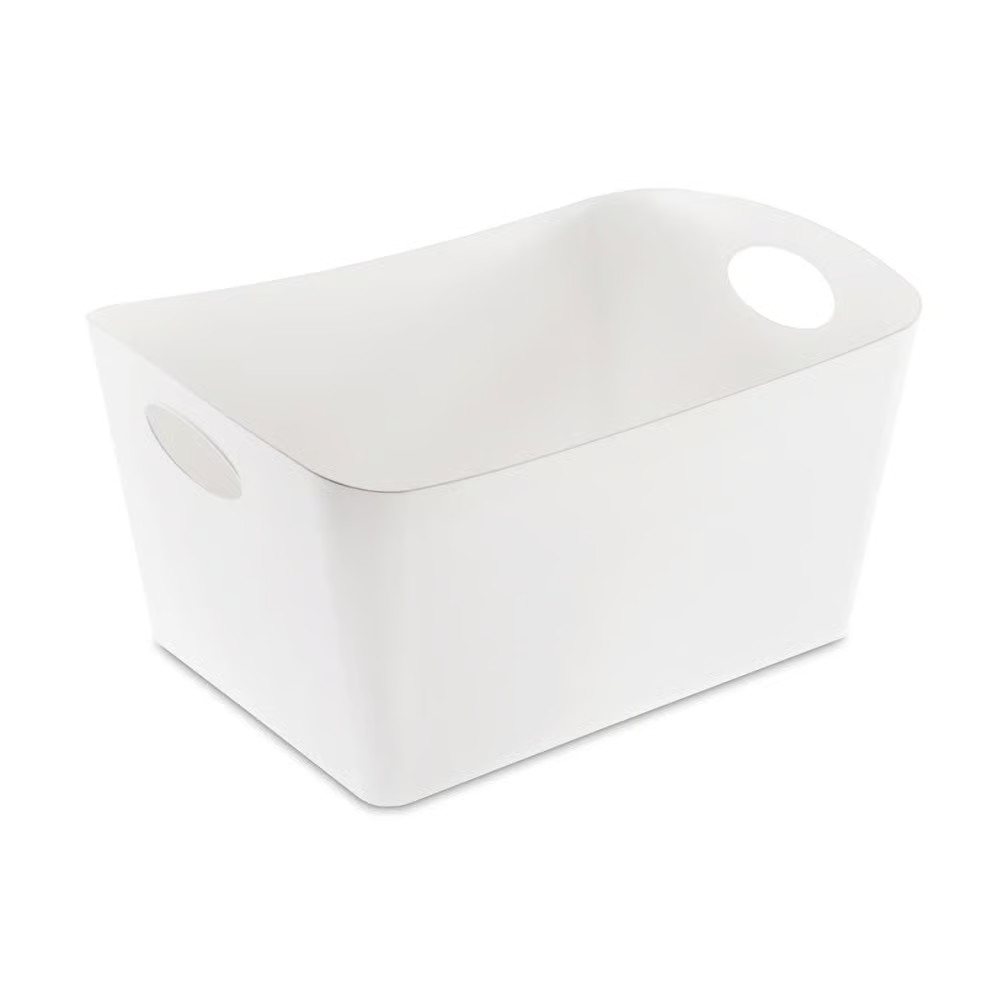 Koziol Boxxx Opbergdoos L 15 l Solid White