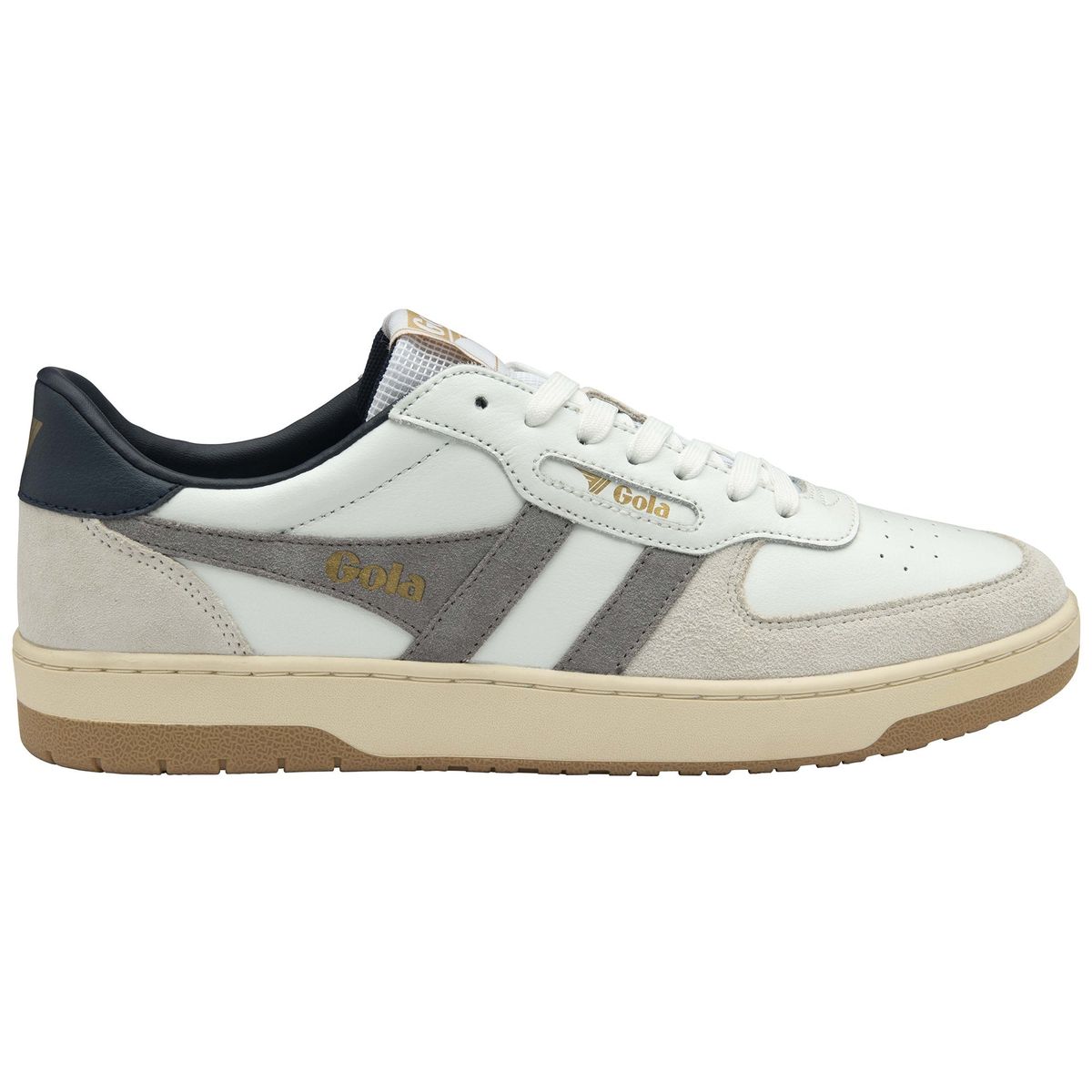 Gola Hawk Sneaker Men white/cement/navy (CW) 44 CMB336-CW-44-whitecementnavy