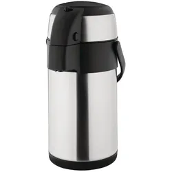 Olympia Edelstahl Pumpkanne 2,5L