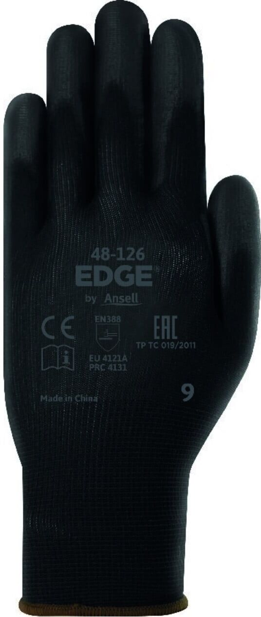 Ansell Handschuhe Edge 48-126,Gr.10 ; Ansell Health Care (48-126/10)