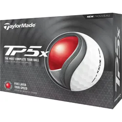 TaylorMade Golfbälle TP5x - 12er Pack, weiss