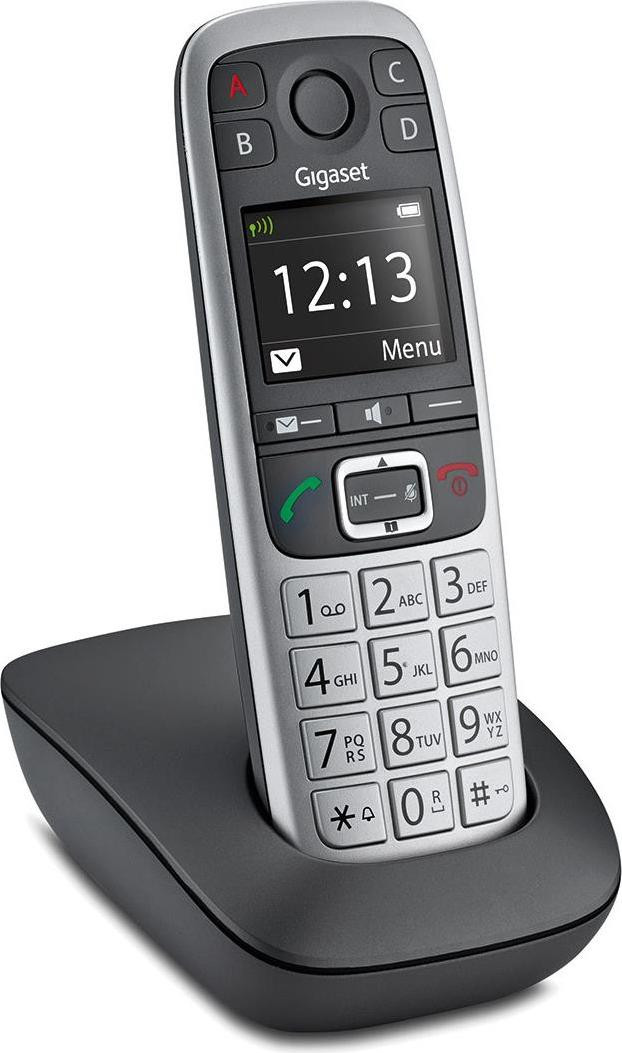 Gigaset E560 draadloze telefoon platin
