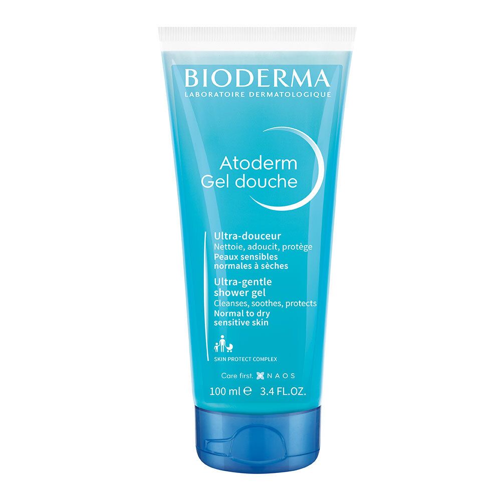 Bioderma Atoderm Gel Douche 100 ml Duschgel