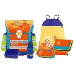 McNeill Ergo Light 912 Schulranzenset Flash-Line Springtime 6-teilig