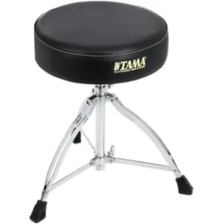 Tama HT130 Rundsitz Schlagzeug-Hocker, Schlagzeug Zubehör, Mehrfarbig