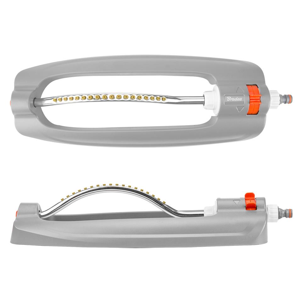 Bradas Oszillierender Sprinklerarm aus Aluminium / Weiss (WL-Z27)