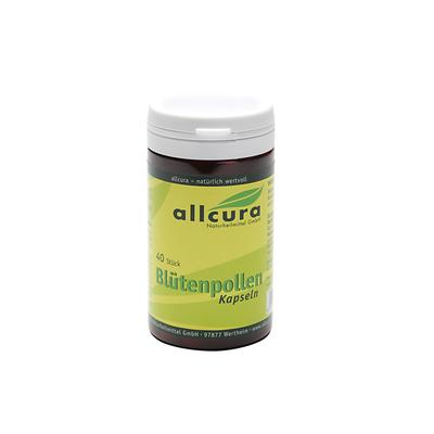 Blütenpollen Kapseln 40 St