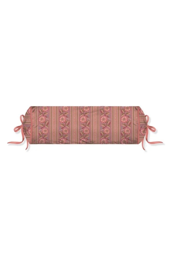 Pip Studio Rosa Rani Roll Cushion Roze