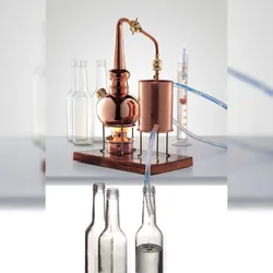 `CopperGarden®` WHISKY Brennerei  0,5 Liter Tischdestille