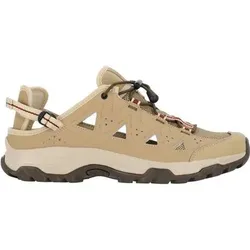 SALOMON Herren Freizeitschuhe ALHAMA Kelp/Slate Bla, Größe 46 2⁄3 in Braun Braun