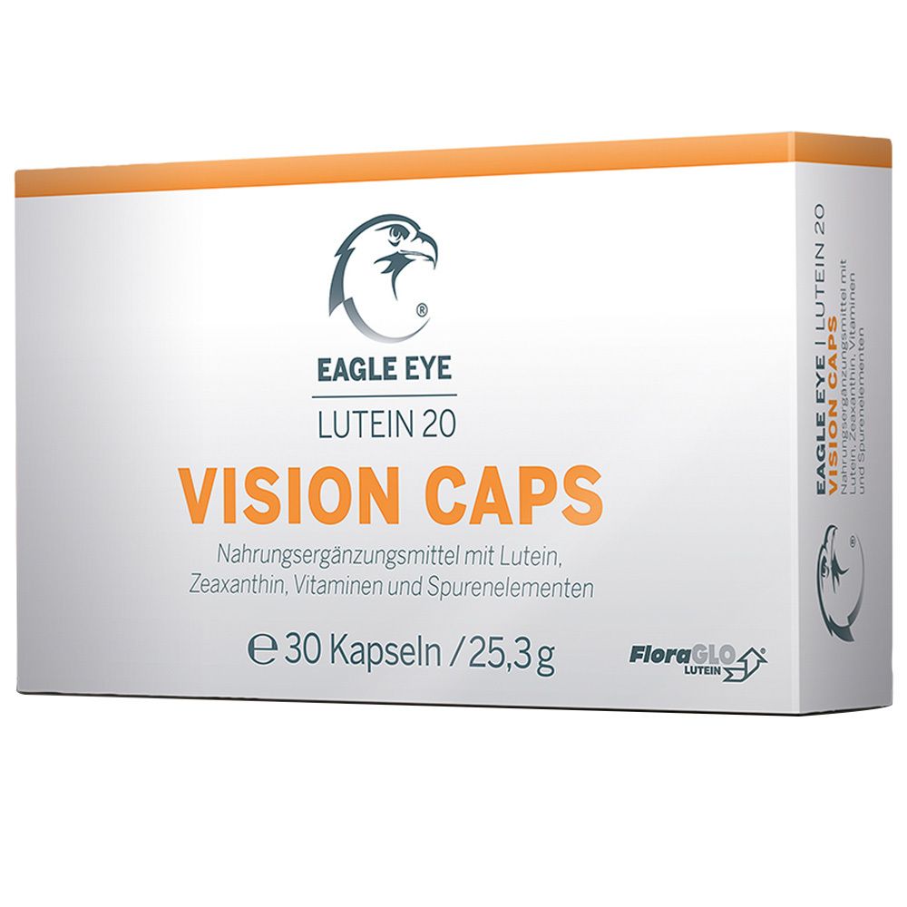 Eagle EYE Lutein 20 Vision Caps 30 St Weichkapseln