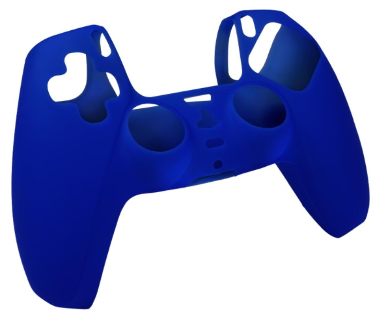 Qware Gaming Siliconen Beschermhoes Blauw voor PS5 Dualsense Controller