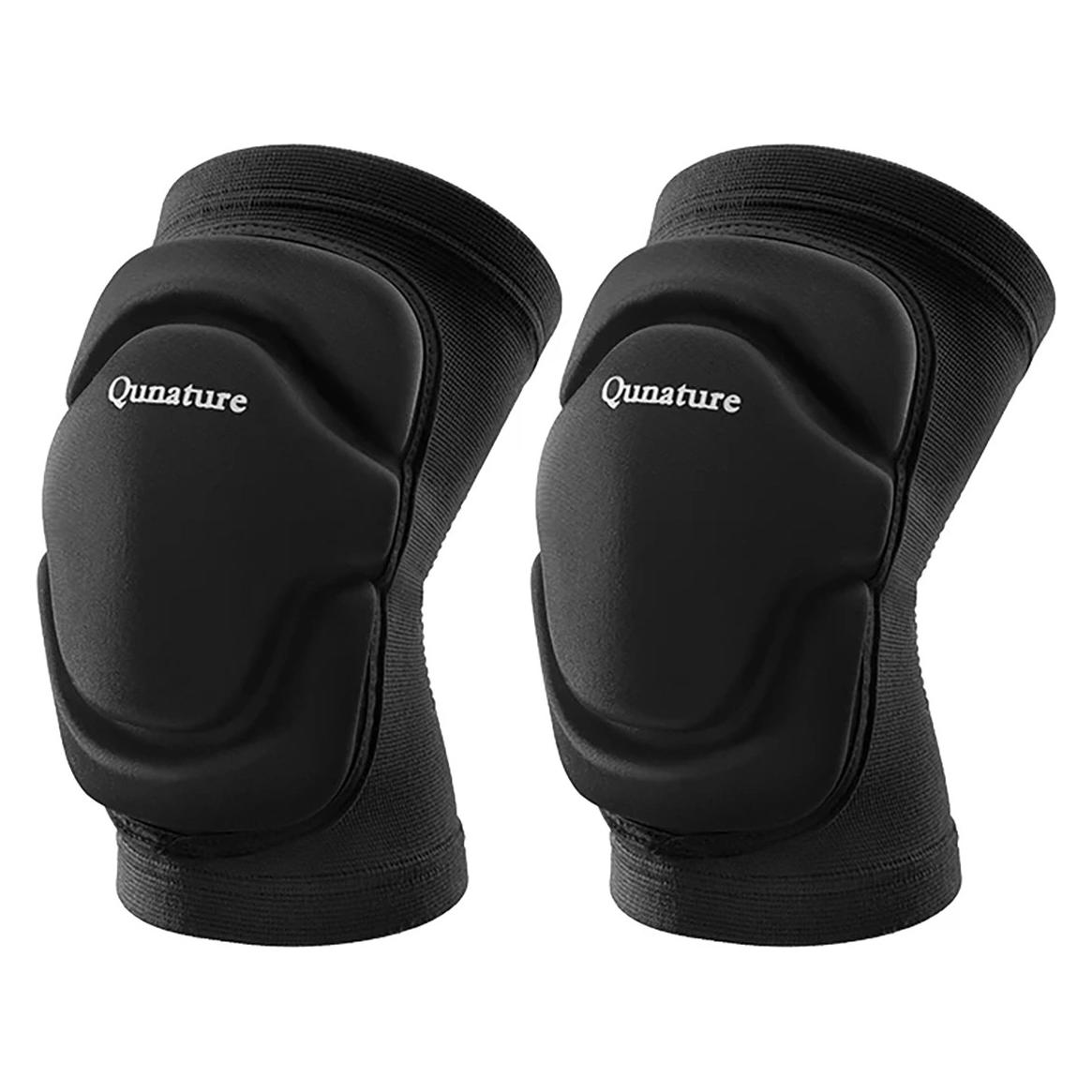 Rockbros Qunature 2205000103 Ski-Knieschoner Grösse L - Schwarz (L, Knieschoner, Paar) (5907769381881)