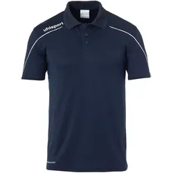 uhlsport Stream 22 Poloshirt marine/weiß 164