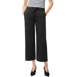 MAC Hose Chiara Wide Fit in Schwarz-D36