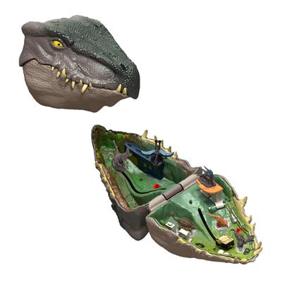 Actionfigur MATTEL "Jurassic World Micro Compact - Species 1", braun (bunt), Spielfiguren, Kinder, Kunststoff