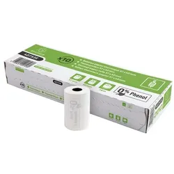 EXACOMPTA Thermorolle für Kartenzahlung 57mm/18m 10 Stück, 5.7 cm
