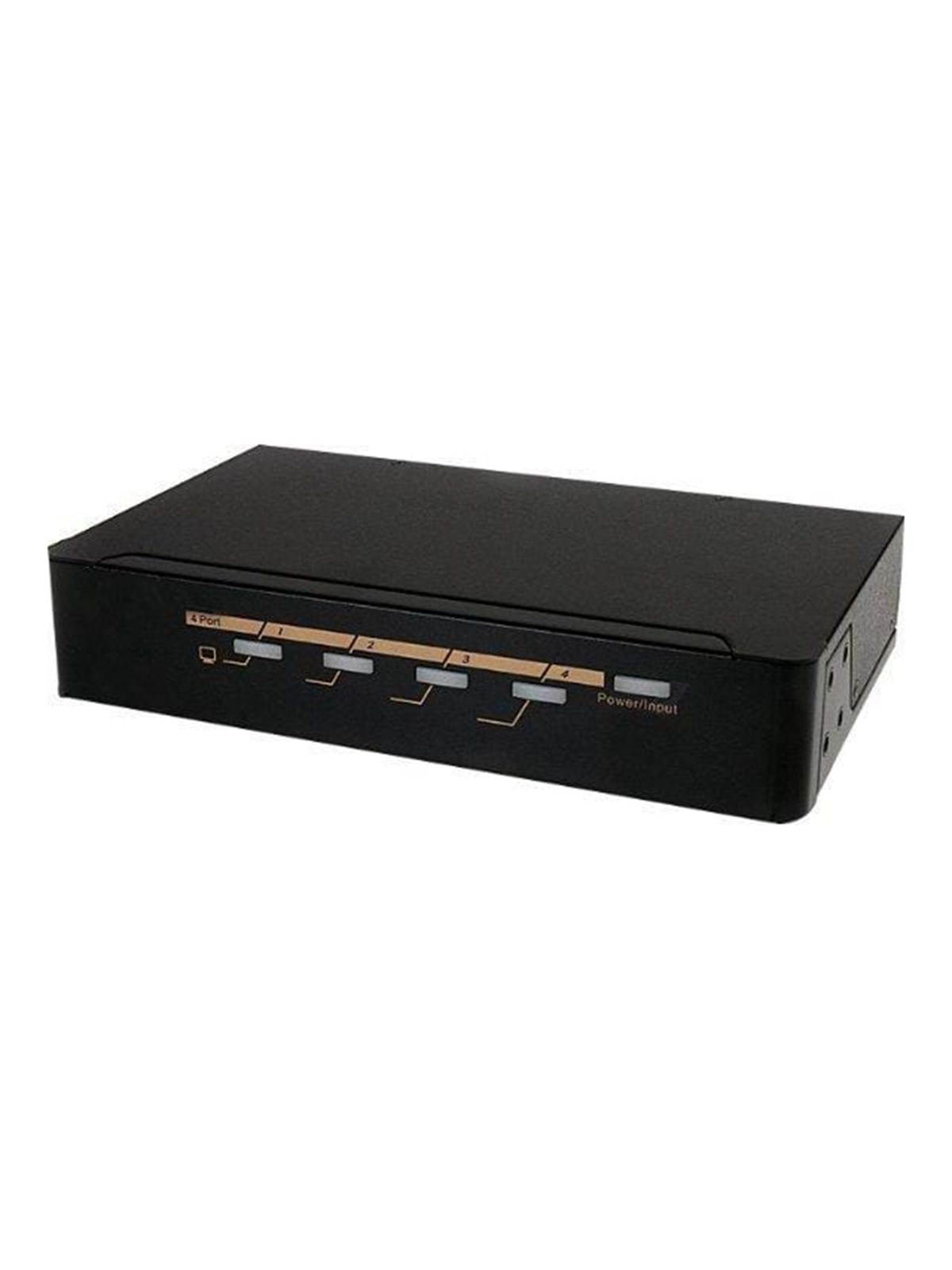 StarTech.com 4 Port HDMI 1.3 Video Splitter w/ Audio - Videosplitter - 4 Anschlüsse
