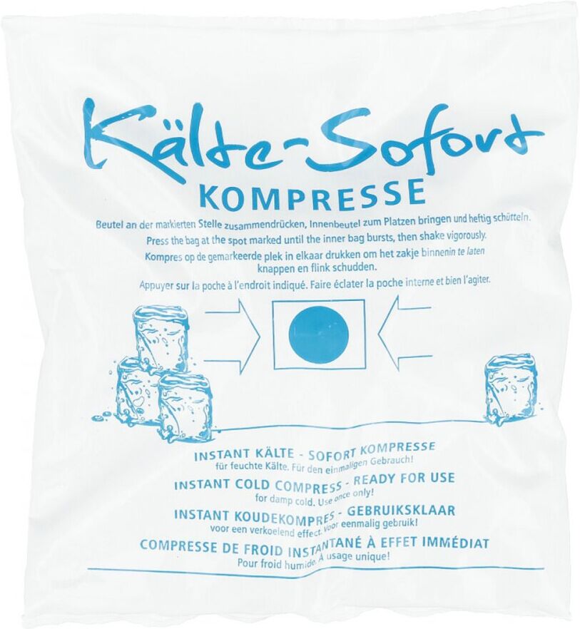 Sofort Kalt Kompresse 15x17cm