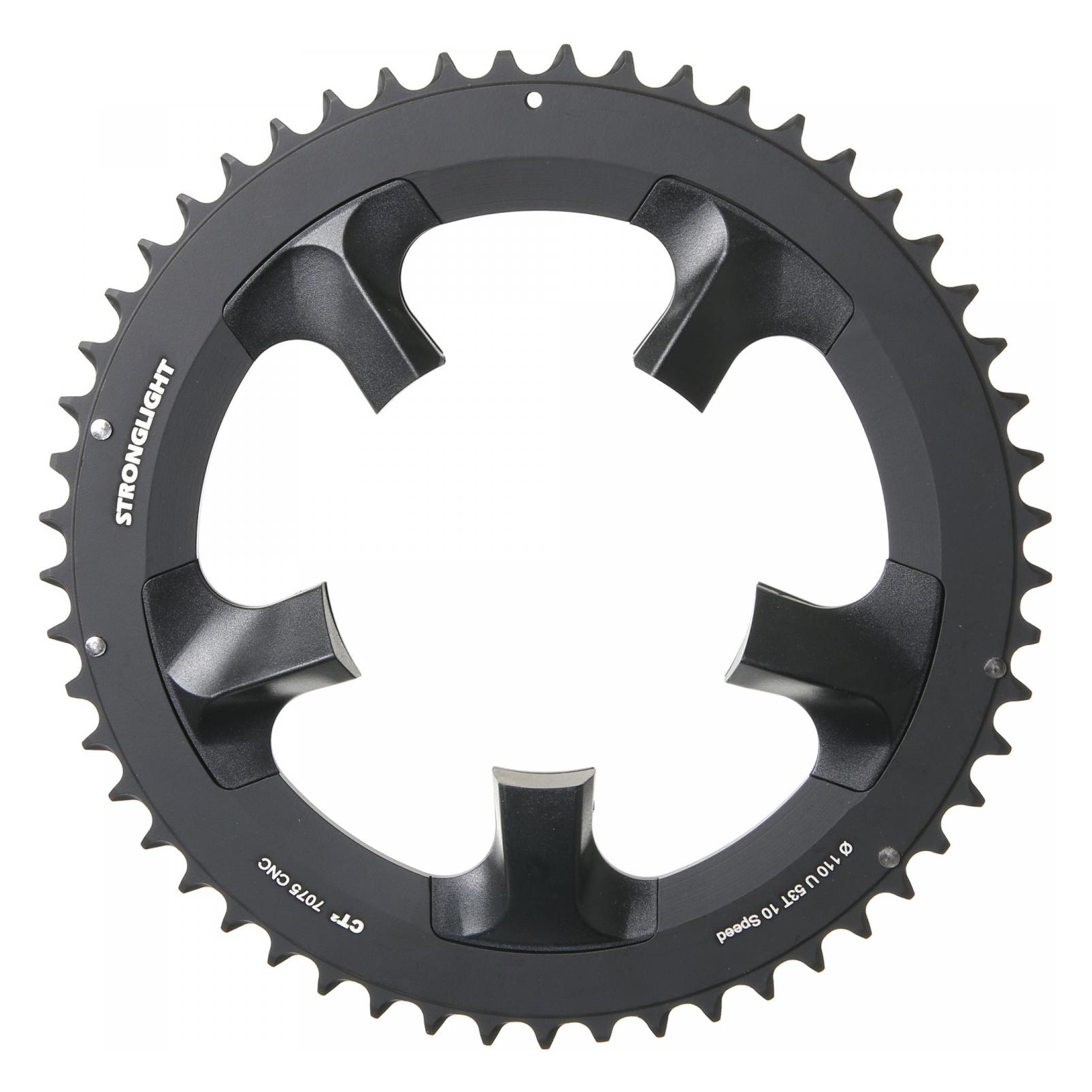 Stronglight Extérieur CT2 Ultegra 6750 110mm 10V (53) (273708)