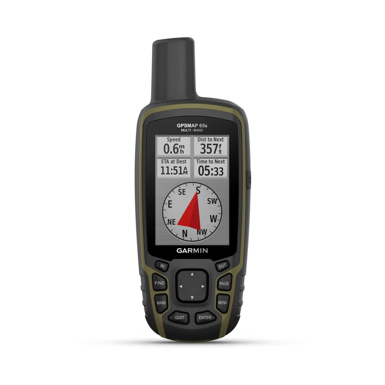 GARMIN GPSMAP 65s GPS-Handgerät