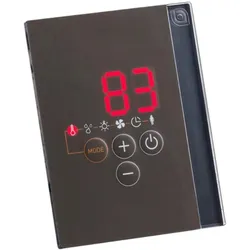 Saunasteuerung Harvia PRO D3 Schwarz