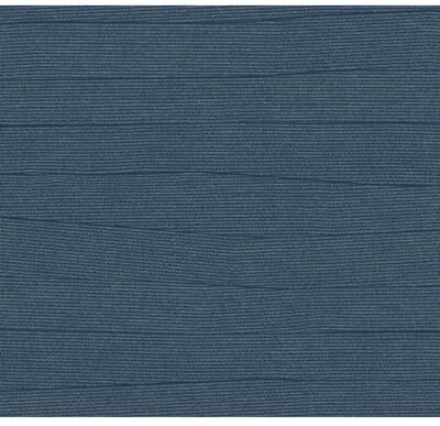York Wallcoverings Natural Grid Navy Wallpaper