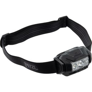 Petzl Stirnlampe Aria 2R RGB LED, wiederaufladbar, 625 Lumen, mit Blau-, Grün- & Rotlicht, wasserdicht, schwarz