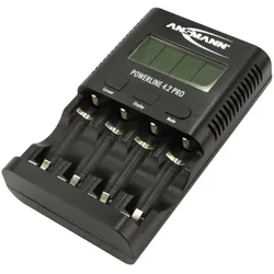 Ansmann Powerline 4.2 Pro Akkuladegerät Haushaltsbatterie AC