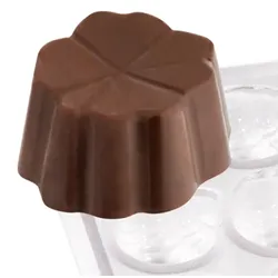 Contacto Pralinenform Kleeblatt