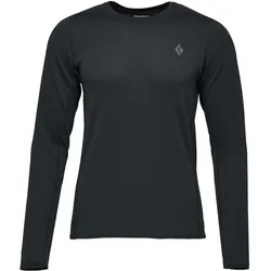Black Diamond, Herren, Funktionsshirt, Coefficient LT Crew (S), Schwarz