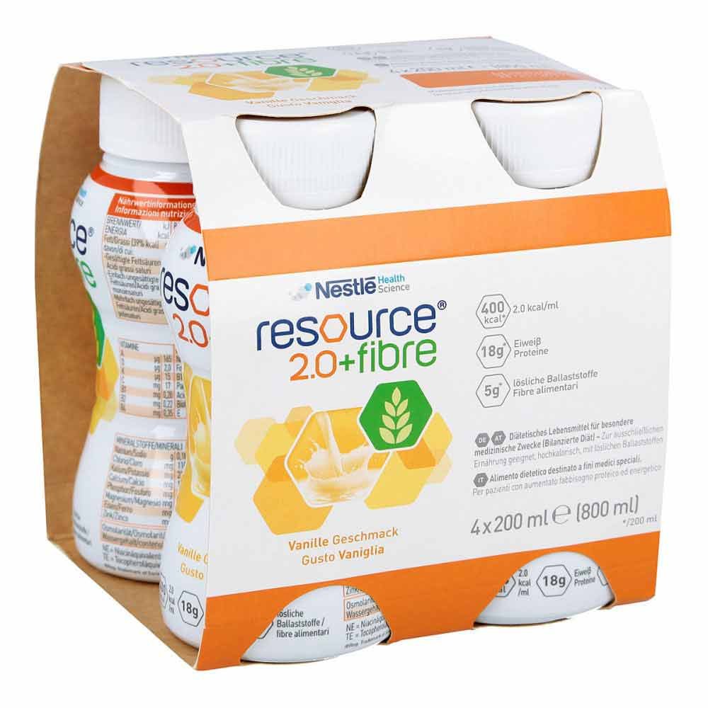 Nestle Health Science (Deutschland) GmbH Resource 2.0+fibre Vanille 01743849
