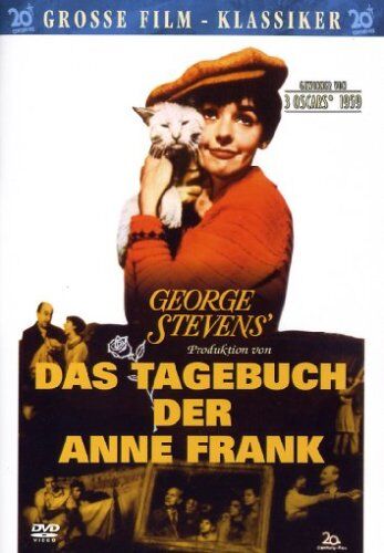 George Stevens - Das Tagebuch der Anne Frank - Preis vom 08.10.2026 07:26:42 h