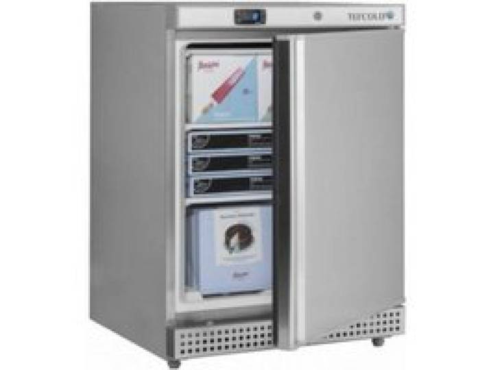 Congélateur inox réfrigéré 200 Litres 3 niveaux sur roulettes 105 W 220 V - MONO