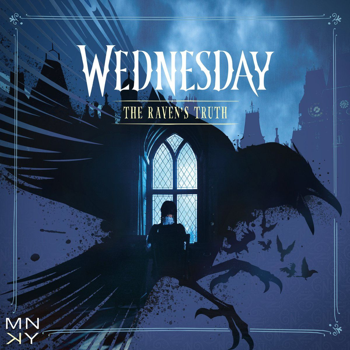 Mnky Entertainment Wednesday The Raven’s Truth Rollenspel Morbide moordmysterie