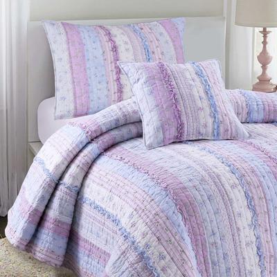 Porch & Den Gwinnett Chic Lace Quilt Bedding Set