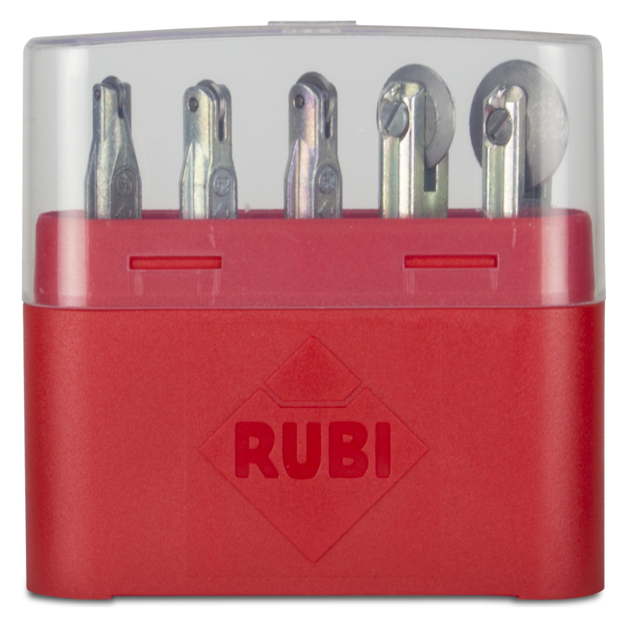 Rubi Schneidräder Kit (Schneidegerät) (01996)