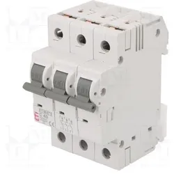 Eti, Schutzschalter, Polam Leistungsschalter 3P C 40A (002145520)