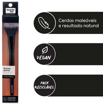 Beauty List Pincel Pro Pó
