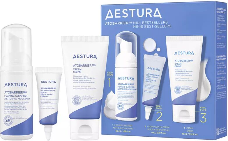 Aestura - ATOBARRIER365 Bestseller Kit - Mini-Gesichtspflege-Bestseller für sensible Haut, Set, Fantasie