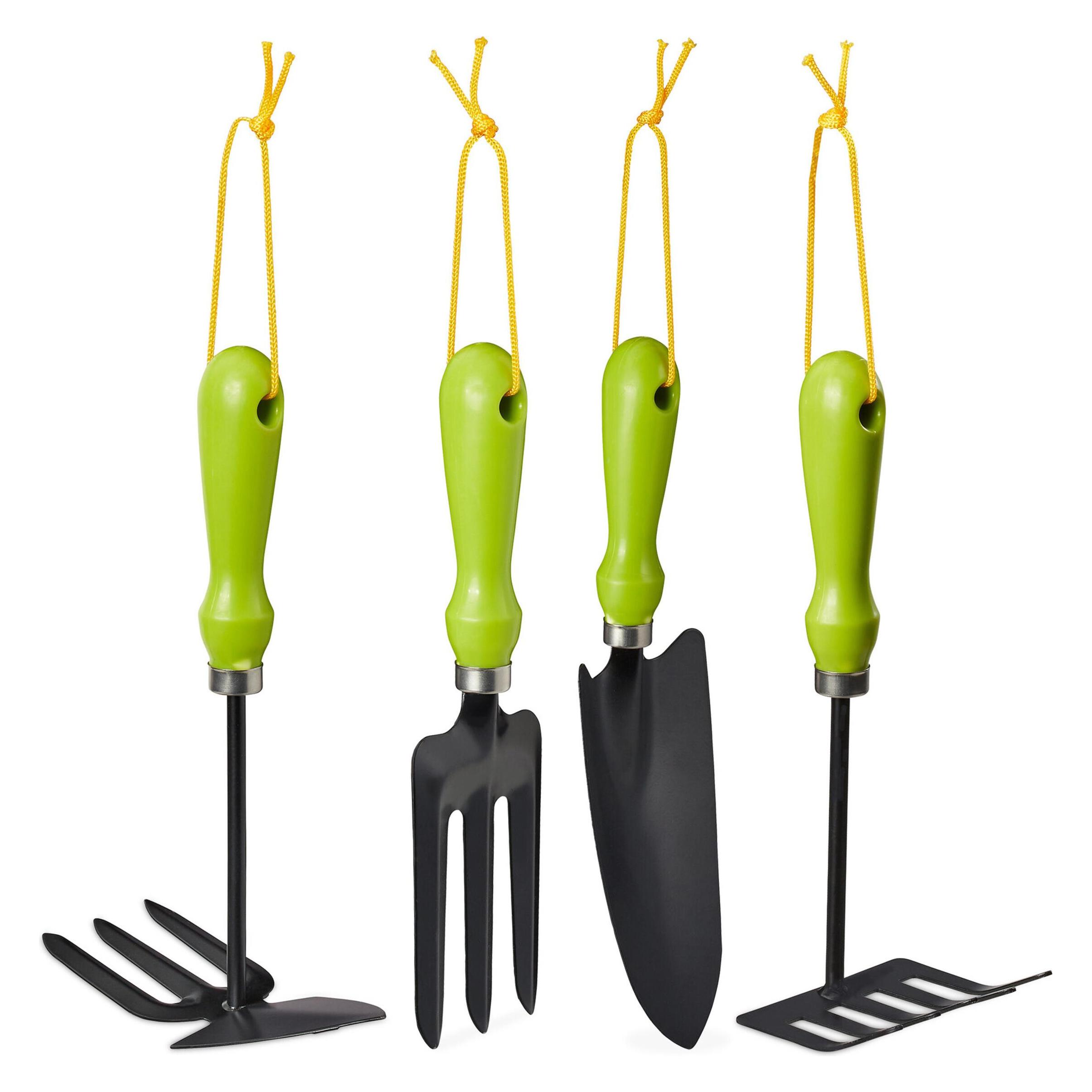 Relaxdays Gartenwerkzeug 4tlg. (4052025255008)